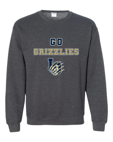 Los Osos Grizzlies LO Script Go Team Men's Sweatshirt
