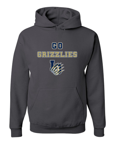 Los Osos Grizzlies LO Script Go Team Men's Premium Hoodie