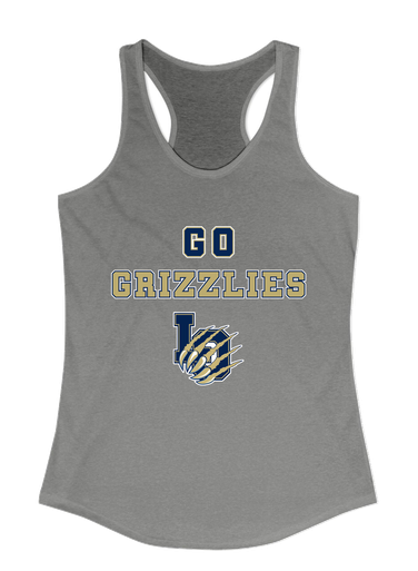 Los Osos Grizzlies LO Script Go Team Women's Tank Top