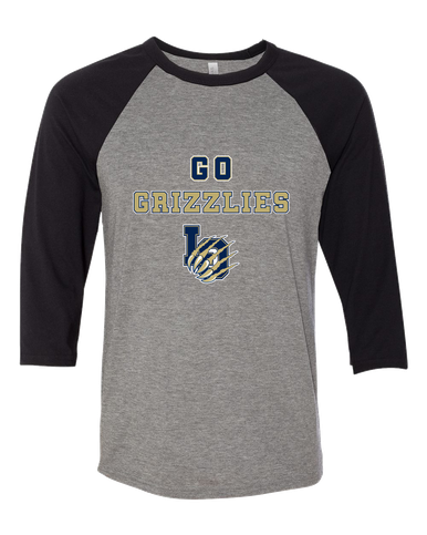 Los Osos Grizzlies LO Script Go Team Women's Baseball T-Shirt