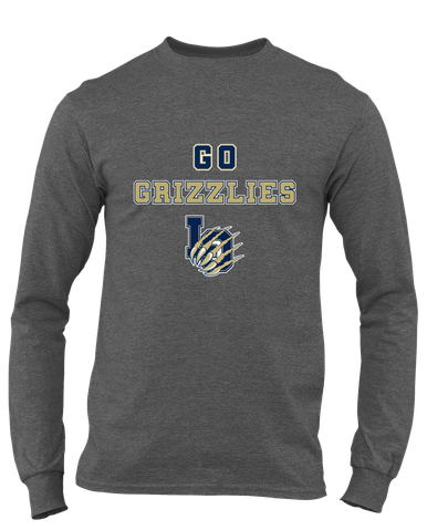 Los Osos Grizzlies LO Script Go Team Men's Premium LS T-Shirt