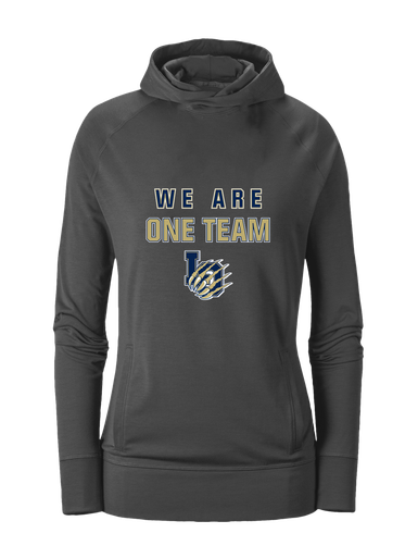 Los Osos Grizzlies LO Script We Are One Team Women's Hoodie