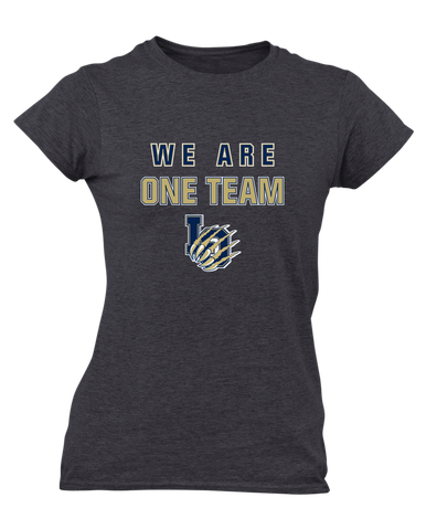 Los Osos Grizzlies LO Script We Are One Team Women's SS T-Shirt