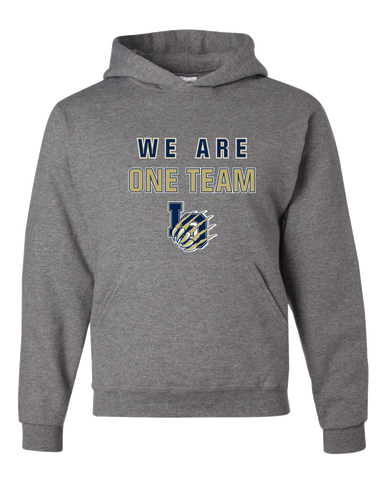 Los Osos Grizzlies LO Script We Are One Team Men's Premium Hoodie
