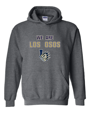 Los Osos Grizzlies LO Script We Are Men's Hoodie