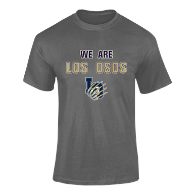 Los Osos Grizzlies LO Script We Are Men's Premium SS T-Shirt