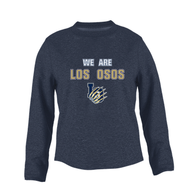 Los Osos Grizzlies LO Script We Are Women's Sweatshirt