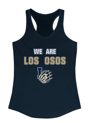 Los Osos Grizzlies LO Script We Are Women's Tank Top