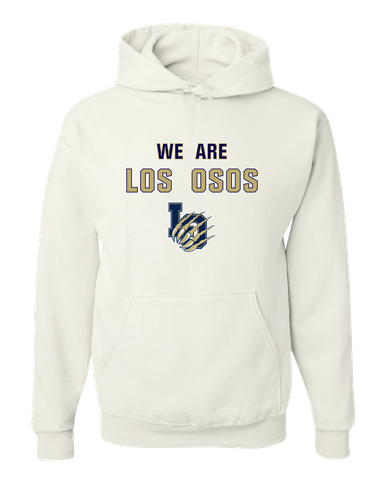 Los Osos Grizzlies LO Script We Are Men's Premium Hoodie