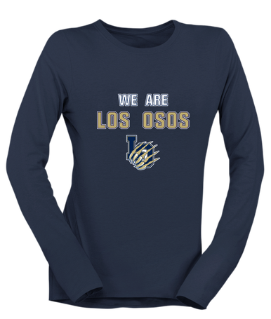 Los Osos Grizzlies LO Script We Are Women's Premium LS T-Shirt