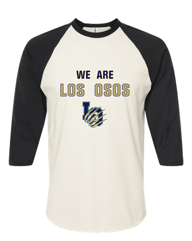 Los Osos Grizzlies LO Script We Are Men's Baseball T-Shirt