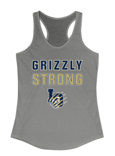 Los Osos Grizzlies LO Script Strong #2 Women's Tank Top