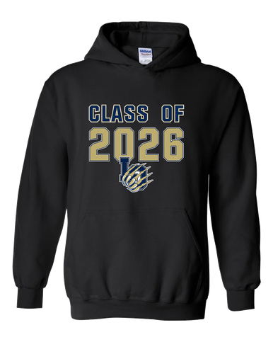 Los Osos Grizzlies LO Script Class of 2026 Men's Hoodie