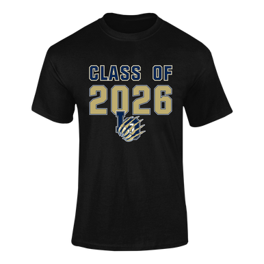 Los Osos Grizzlies LO Script Class of 2026 Men's SS T-Shirt