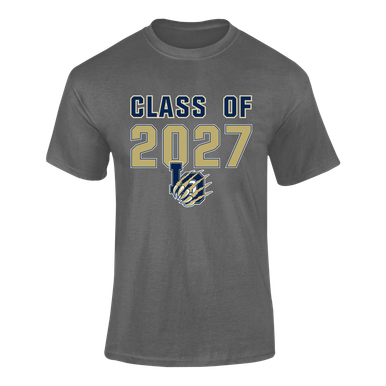 Los Osos Grizzlies LO Script Class of 2027 Men's SS T-Shirt