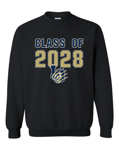 Los Osos Grizzlies LO Script Class of 2028 Men's Sweatshirt