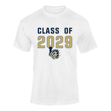 Los Osos Grizzlies LO Script Class of 2029 Men's Premium SS T-Shirt