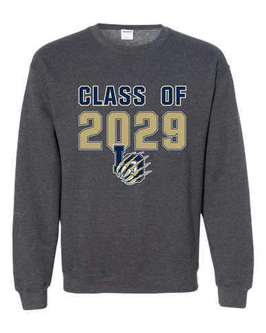 Los Osos Grizzlies LO Script Class of 2029 Men's Sweatshirt