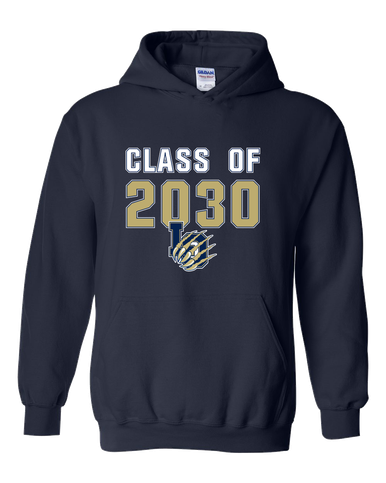 Los Osos Grizzlies LO Script Class of 2030 Men's Hoodie