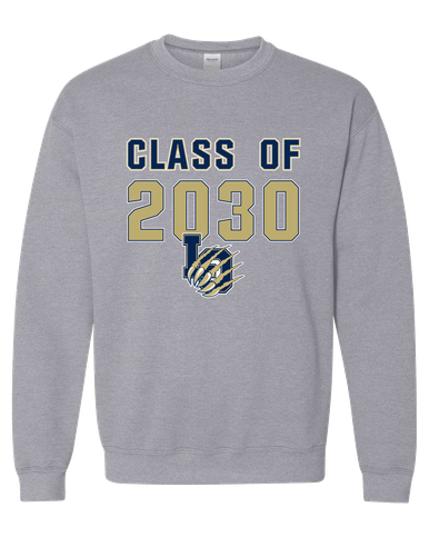 Los Osos Grizzlies LO Script Class of 2030 Men's Sweatshirt