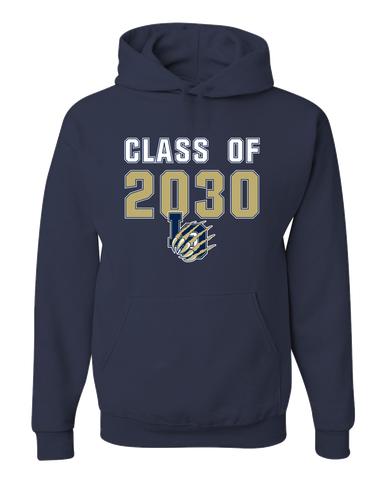Los Osos Grizzlies LO Script Class of 2030 Men's Premium Hoodie