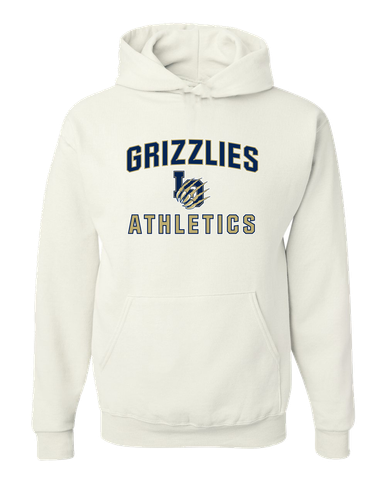Los Osos Grizzlies LO Script Athletics Men's Premium Hoodie
