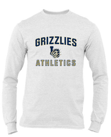 Los Osos Grizzlies LO Script Athletics Men's LS T-Shirt