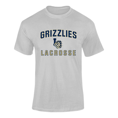 Los Osos Grizzlies LO Script Lacrosse Men's Premium SS T-Shirt