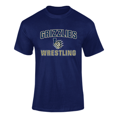 Los Osos Grizzlies LO Script Wrestling Men's Premium SS T-Shirt