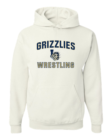 Los Osos Grizzlies LO Script Wrestling Men's Premium Hoodie