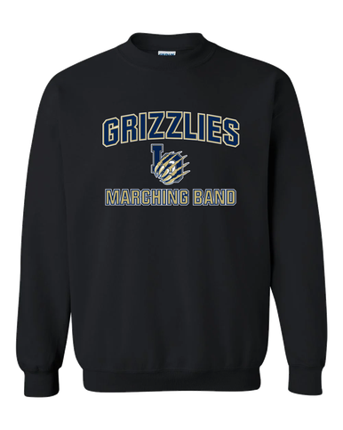 Los Osos Grizzlies LO Script Marching Band Men's Sweatshirt