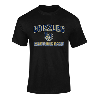 Los Osos Grizzlies LO Script Marching Band Men's Premium SS T-Shirt