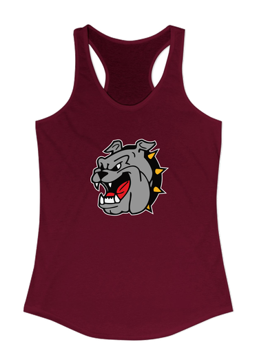 West Covina Bulldogs Mascot #1 Women's Tank Top