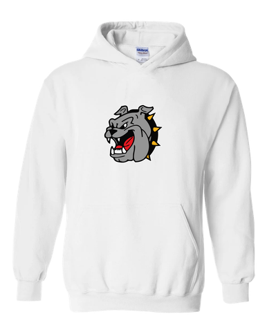 West Covina Bulldogs Mascot #1 Men's Hoodie