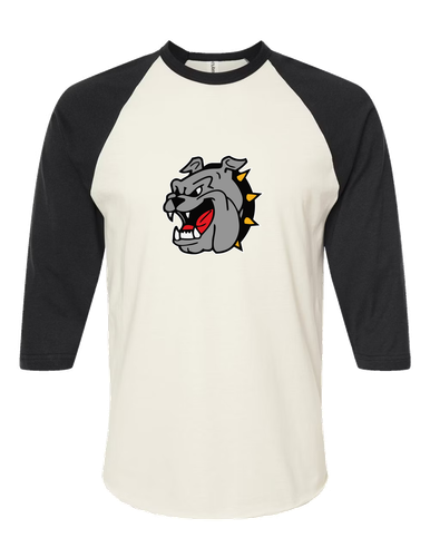 West Covina Bulldogs Mascot #1 Men's Baseball T-Shirt