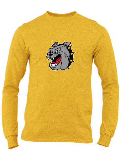 West Covina Bulldogs Mascot #1 Men's LS T-Shirt