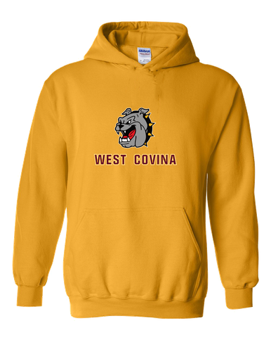 West Covina Bulldogs Mascot #2 Men's Hoodie