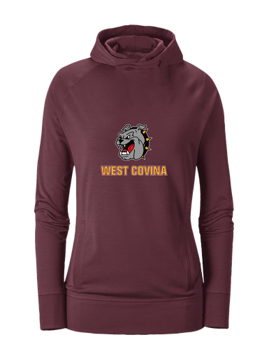 West Covina Bulldogs Mascot #2 Women's Hoodie