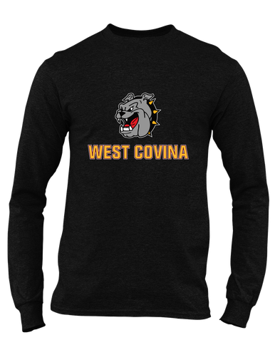 West Covina Bulldogs Mascot #2 Men's Premium LS T-Shirt
