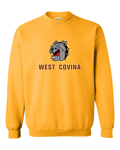 West Covina Bulldogs Mascot #2 Men's Sweatshirt