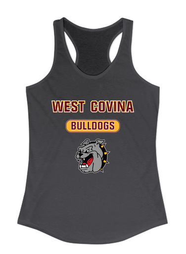 West Covina Bulldogs Mascot #3 Women's Tank Top