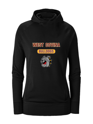 West Covina Bulldogs Mascot #3 Women's Hoodie
