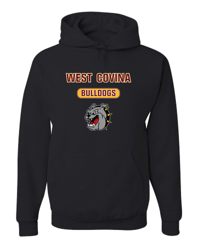 West Covina Bulldogs Mascot #3 Men's Premium Hoodie