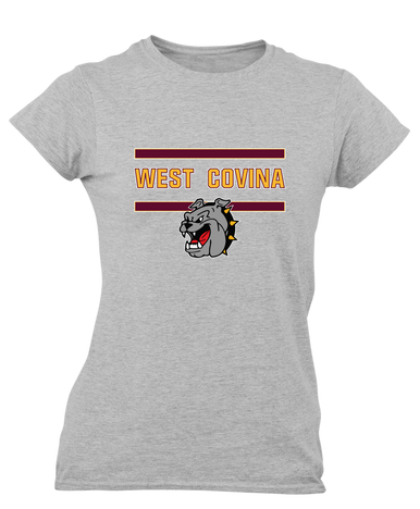 West Covina Bulldogs Mascot #4 Women's Premium SS T-Shirt