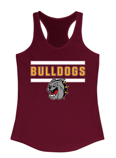 West Covina Bulldogs Mascot #5 Women's Tank Top