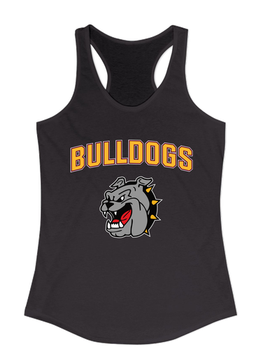 West Covina Bulldogs Mascot #6 Women's Tank Top