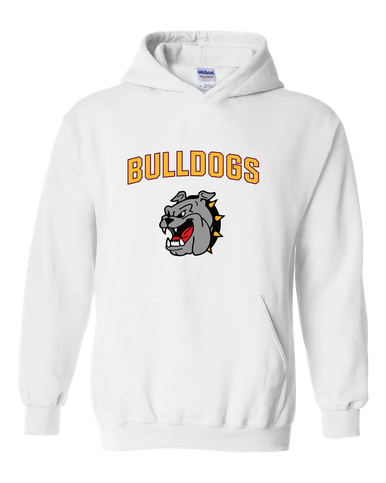 West Covina Bulldogs Mascot #6 Men's Hoodie