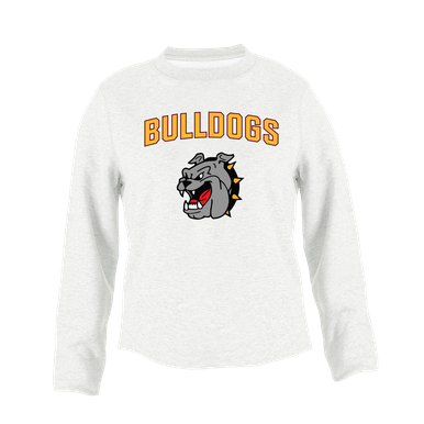 West Covina Bulldogs Mascot #6 Men's Sweatshirt