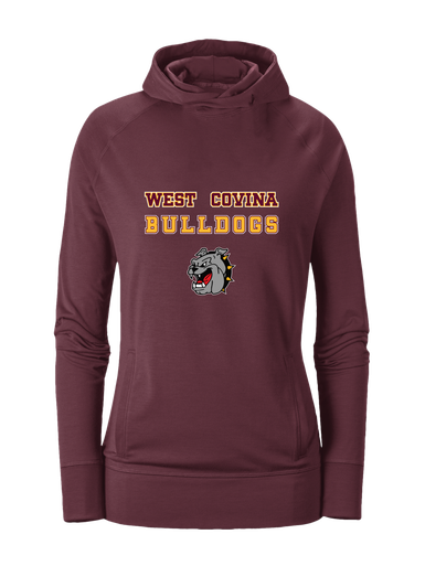 West Covina Bulldogs Spirit Women's Hoodie
