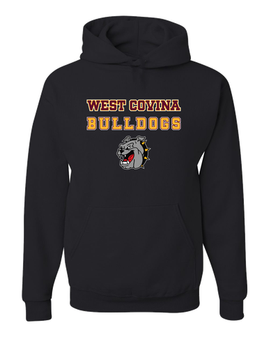 West Covina Bulldogs Spirit Men's Premium Hoodie